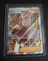Pokémon Karte Professor's Research 024/025 Celebrations