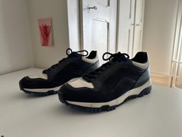 DIOR - Sneaker dunkelblau-weiss 42.5