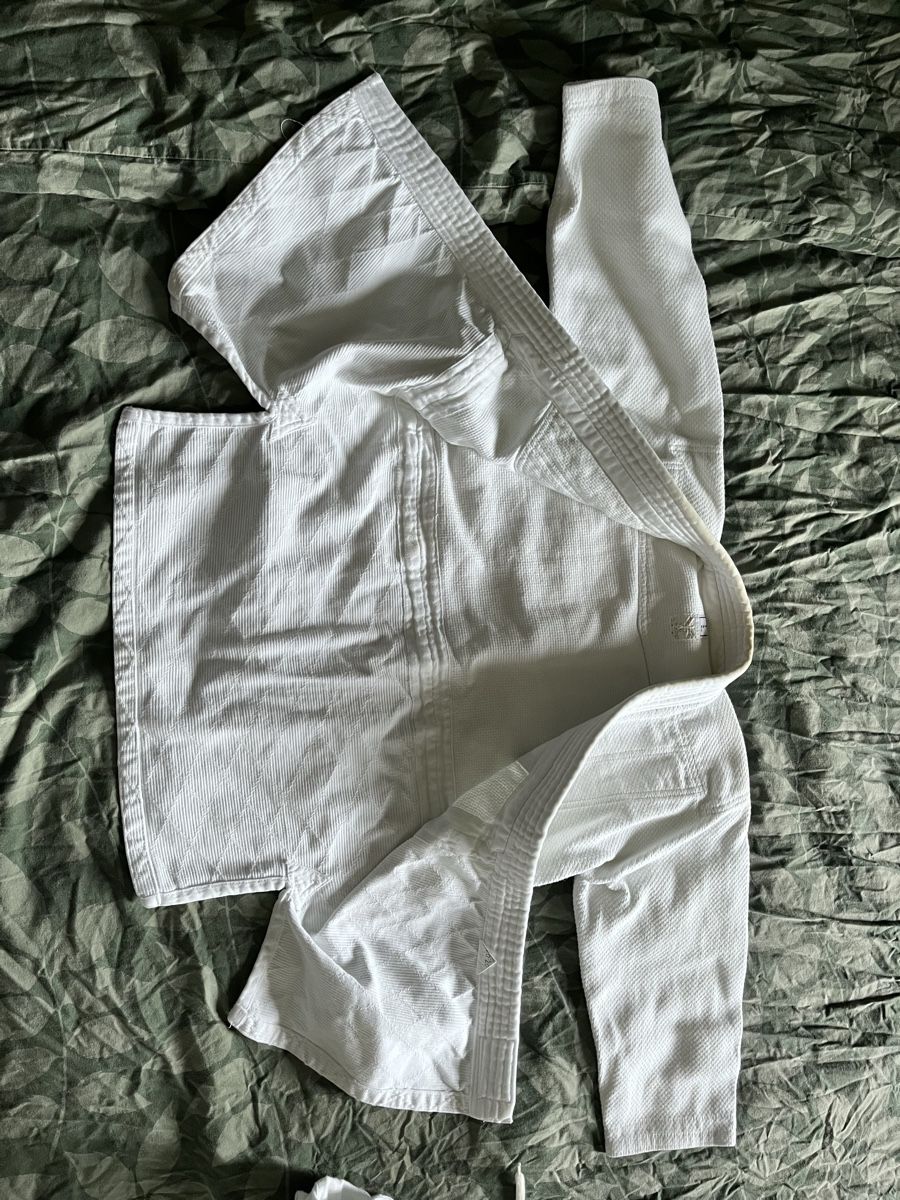 Kimono: Judodress 3 teilig – Usato da Hochdorf venduto da Forestgreen 5