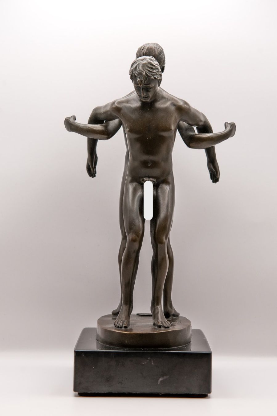 Figuren: Akt Bronze Erotik Männer Figur – Gebraucht aus Unteriberg von reso1973 7