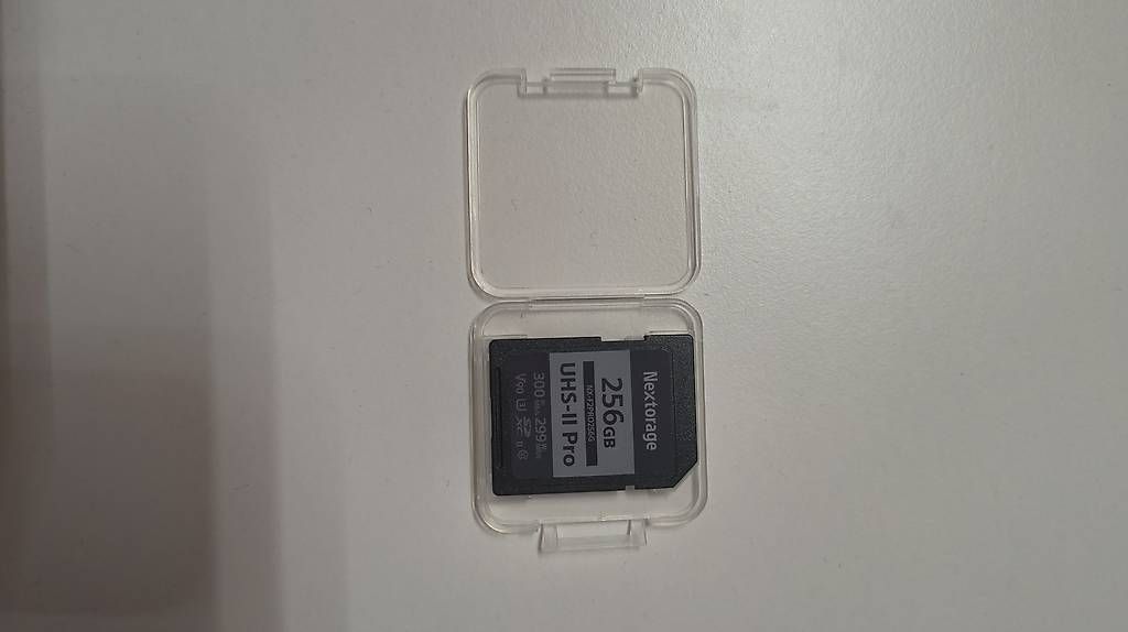 Schede di memoria: Nextorage SD Karte 256GB UHS-II SDXC – Nuovo (secondo la descrizione) da Schaffhausen venduto da jos_2tqx