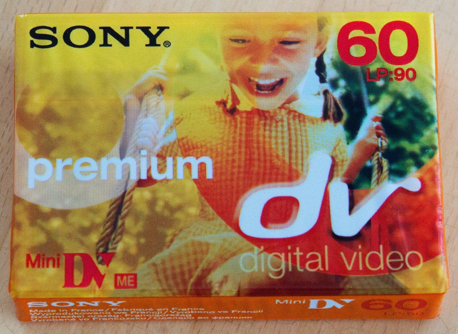 Cassette vuote: Sony Mini DV DVM60PR3  LP:90 – Nuovo e nell'imballaggio originale da Rüti ZH venduto da Noldisax 3
