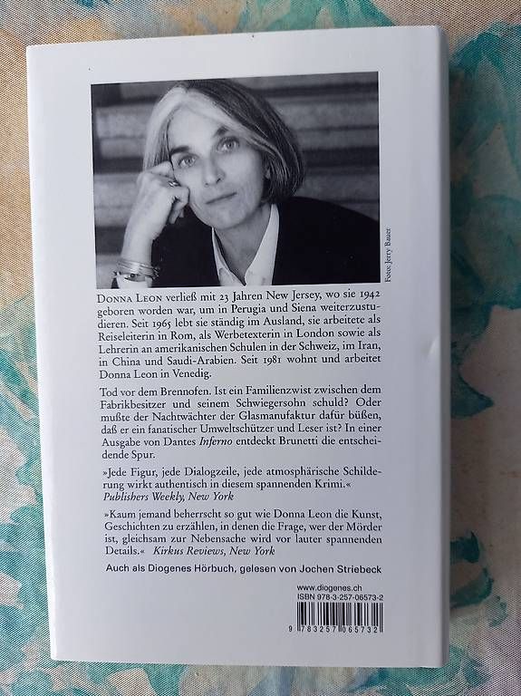 Libri: Donna Leon - Wie durch ein dunkles Glas – Usato da Muttenz venduto da Chipsy2009 1