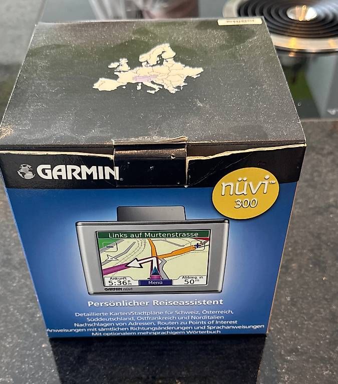 Navigationsgeräte: Gps Garmin Nüvi 300 – Gebraucht aus Fahrni b. Thun von Joer1 1