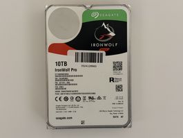 Seagate IronWolf Pro 10TB – NAS-Festplatte 7200 rpm
