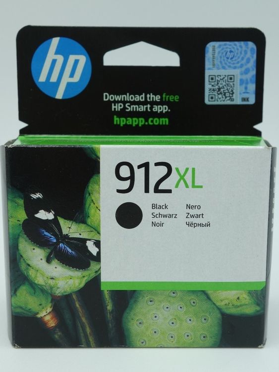 HP 912 XL Schwarz, Druckerpatrone, neu Kaufen auf Ricardo