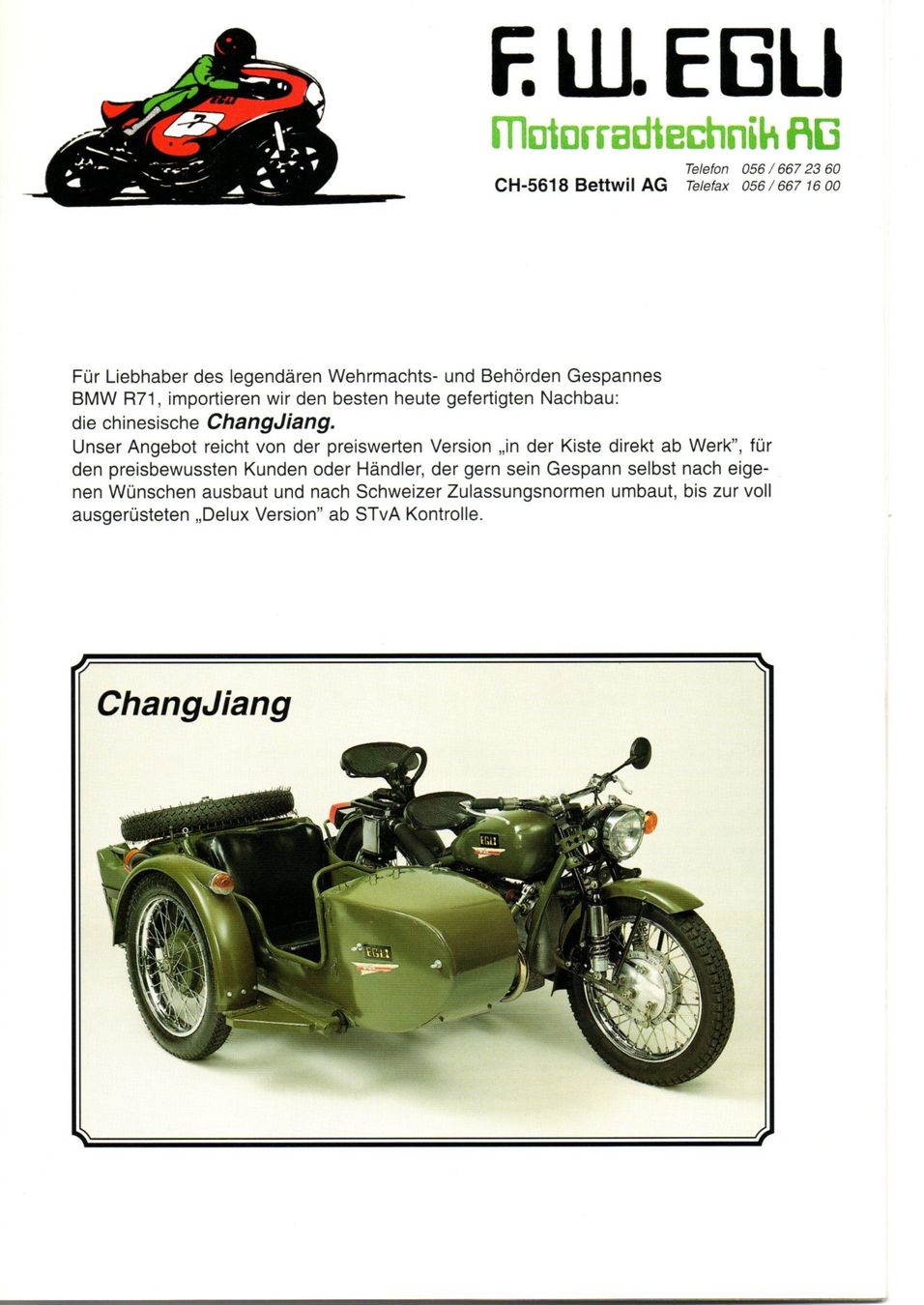 Chang Jiang Handler Deutschland