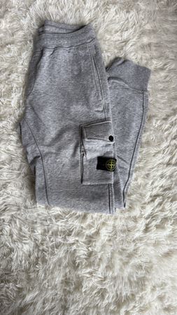 Stone Island Pantalon jogging gris, taille 14Y