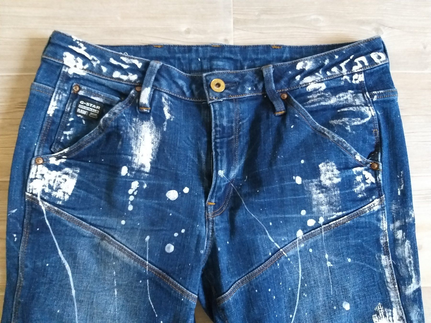 G-Star Jeans: G-STAR RAW Jeans taille / Grosse W24 L30 – Usato da Cossonay-ville venduto da Super-Price-Quality 1