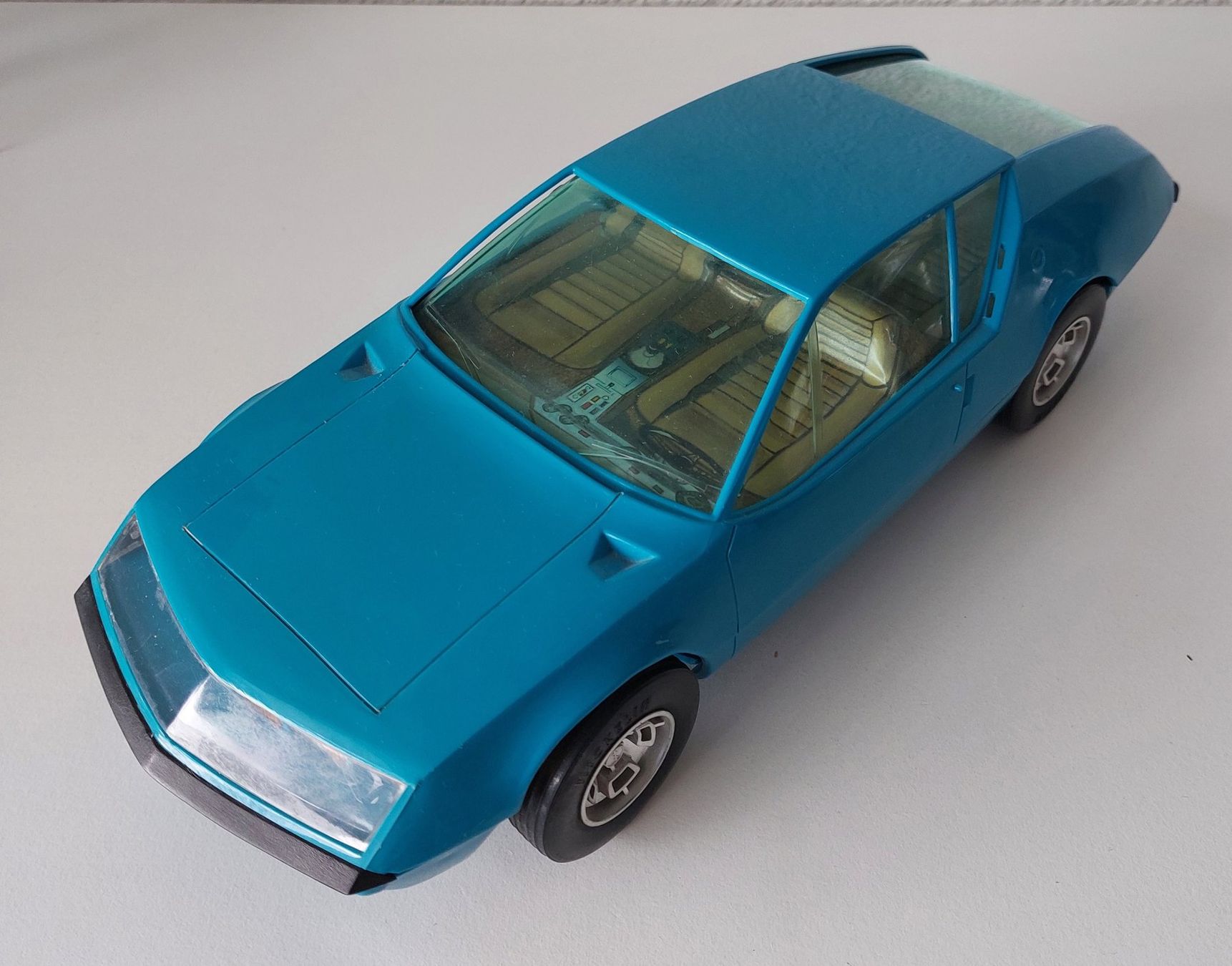 Bandai Giocattoli: Renault Alpine 310 – Usato da Schenkon venduto da TG10