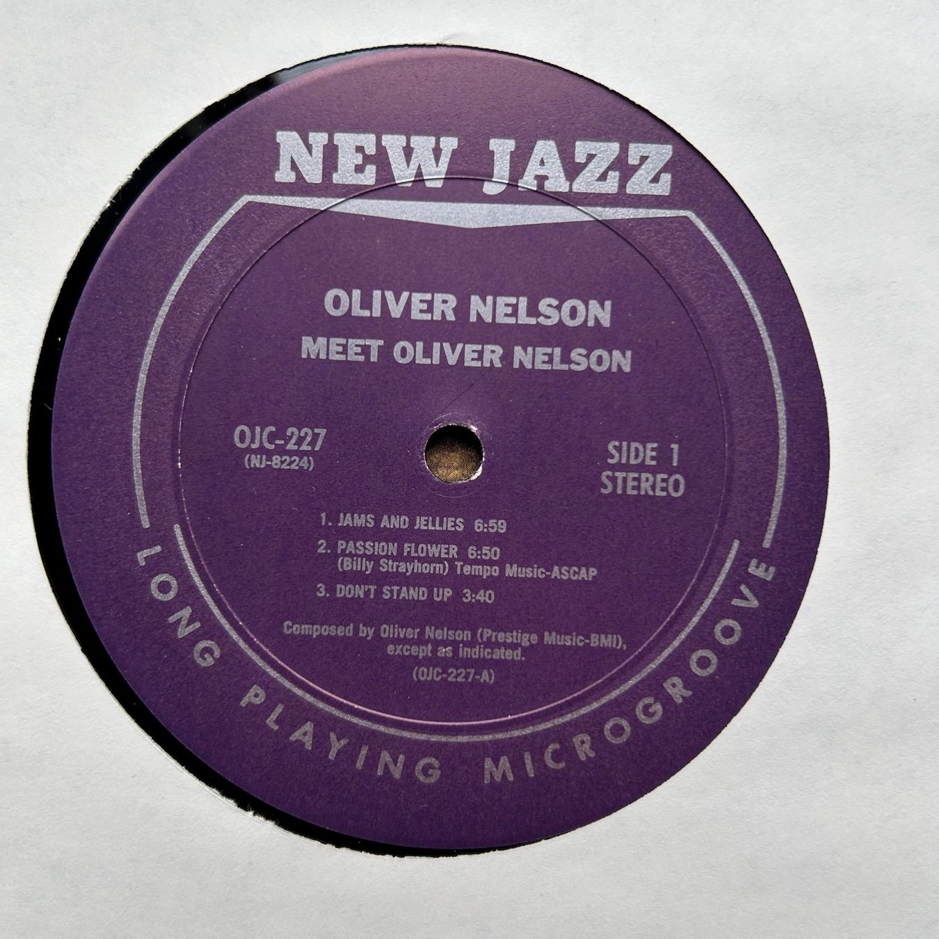 Schallplatten: Oliver Nelson  Meet Oliver Nelson LP – Gebraucht aus Lausanne von Pask1 2