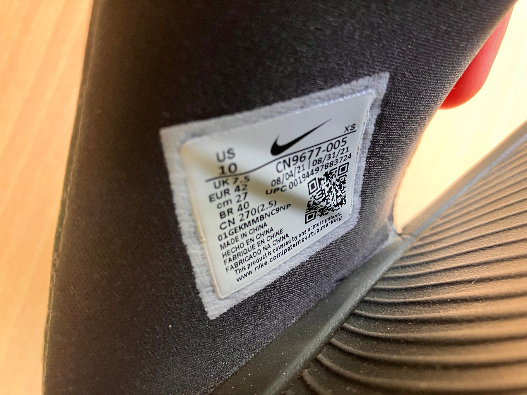 Scarpe da uomo: Nike Slides Victori one Gr 42 – Usato da Burgdorf venduto da Sole05 2