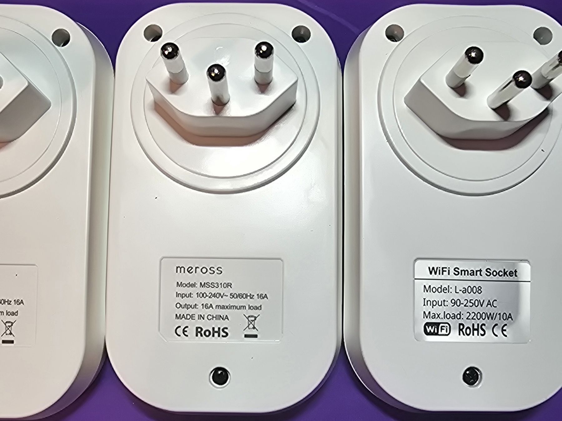 Stecker: 4x Smart WLAN Steckdose – Neu (gemäss Beschreibung) aus Wangs von Restposten.Garage 4