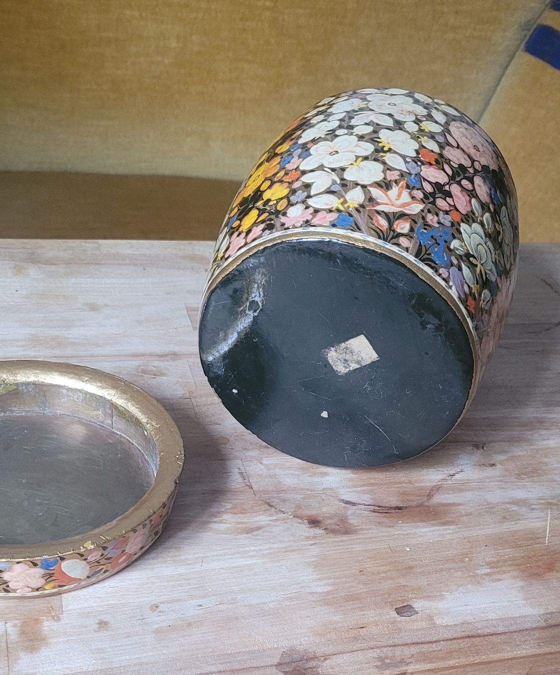 Humidor per sigari: tabatière en bois / cigare – Usato da Genève venduto da uneautresaison 5