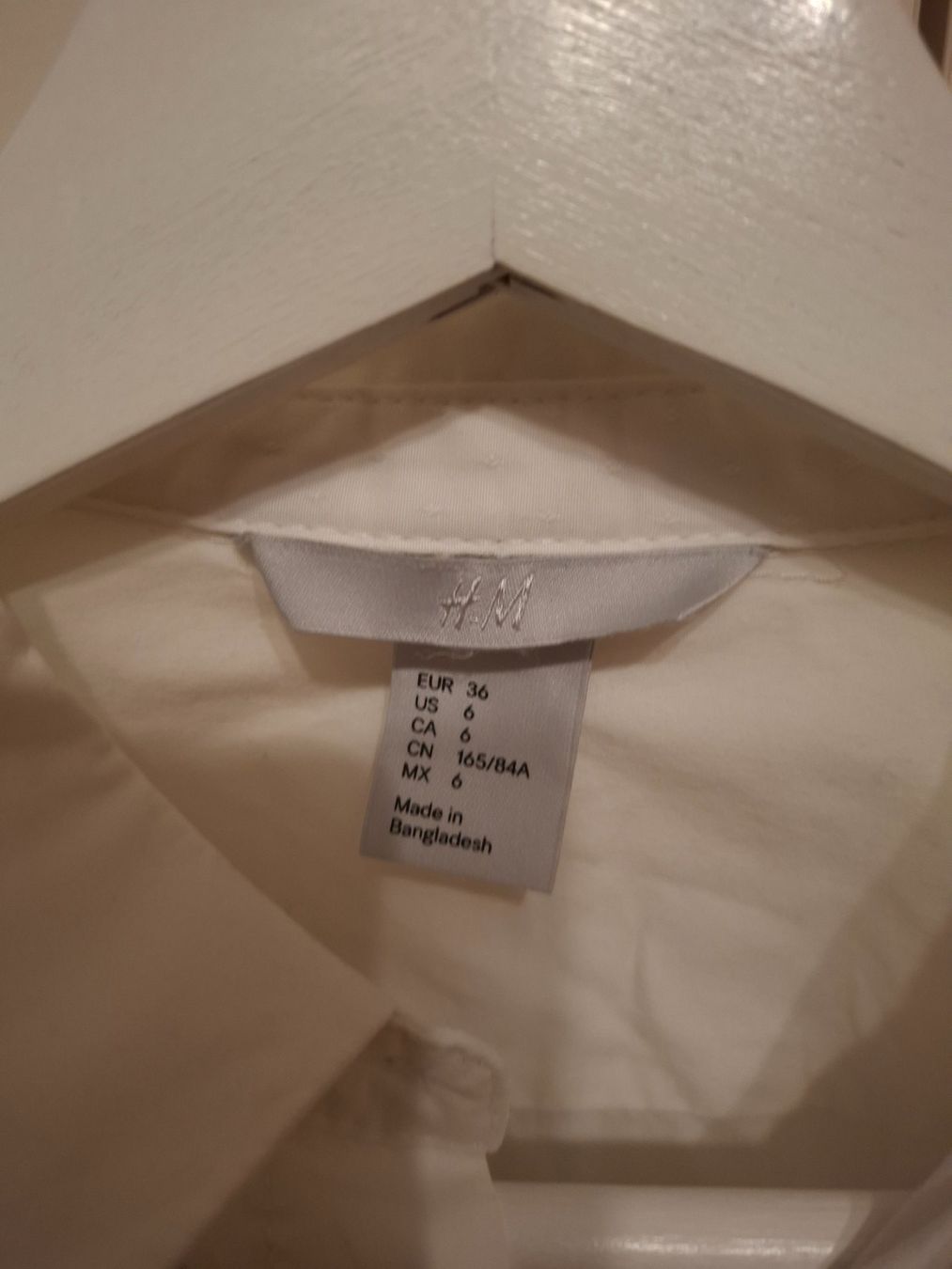 H&M Camicette: Weiss / white Damen/ Mädchen Hemd/ Shirt – Usato da Allenwinden venduto da and_h8q9 1
