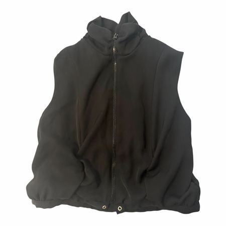 La Fee Maraboutee Vest Black Size S good condition