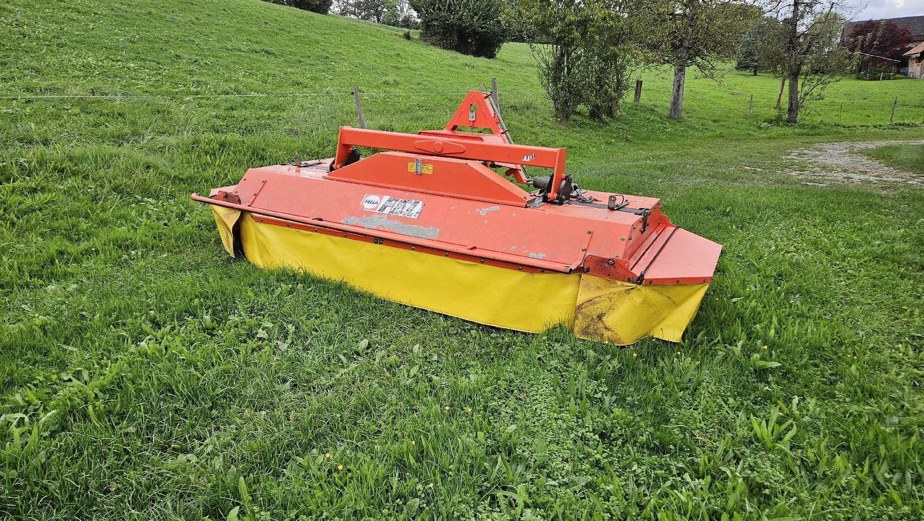 Fella Tutte le macchine: Frontmähwerk Fella – Usato da Wünnewil venduto da raruga 1