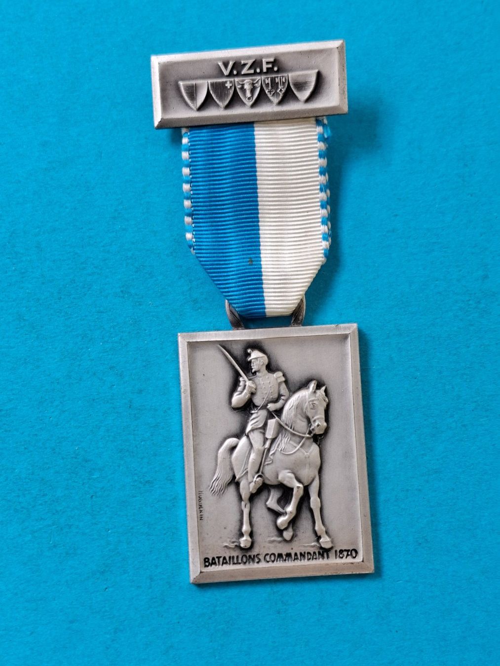 Medaglie: Batailllons Commandant 1870 (z188) – Difettoso da Schwanden GL venduto da Suvorov 2
