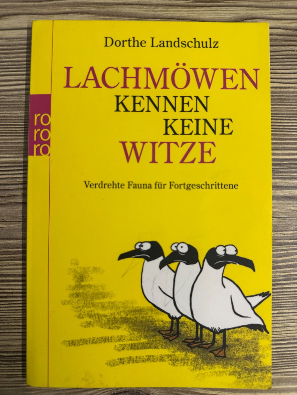 Libri: Lạchmöwen Kennen Keine Witze – Usato da Zihlschlacht venduto da Padi27