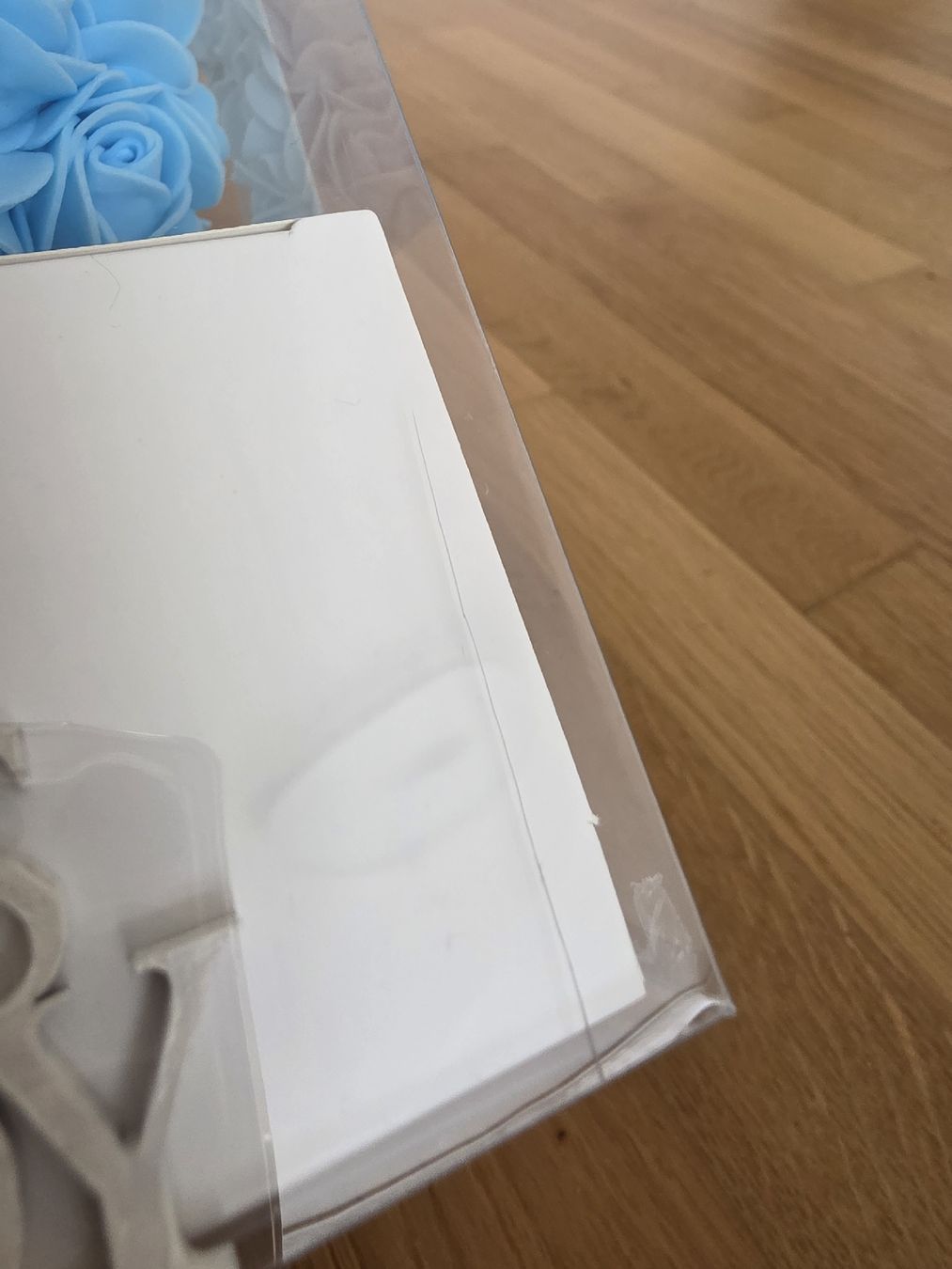 Alle Dekorationen: Blauer Rosen Teddybär Geschenkbox – Neu (gemäss Beschreibung) aus Glattpark(Opfikon) von Na_Na_ 3