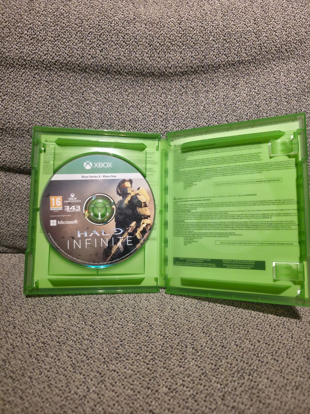 Microsoft Spiele: XBOX Series Halo Infinite – Gebraucht aus Steffisburg von Davga 2