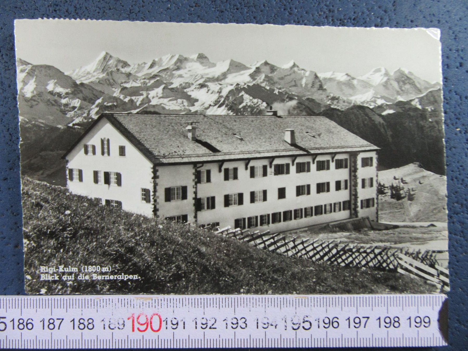 Ansichtskarten: RIGI-KULM HOTEL 1960 SZ AK – Gebraucht aus Ettingen von Hausi4711