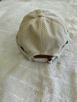 Chapeau docker beige en velours côtelé, comme neuf