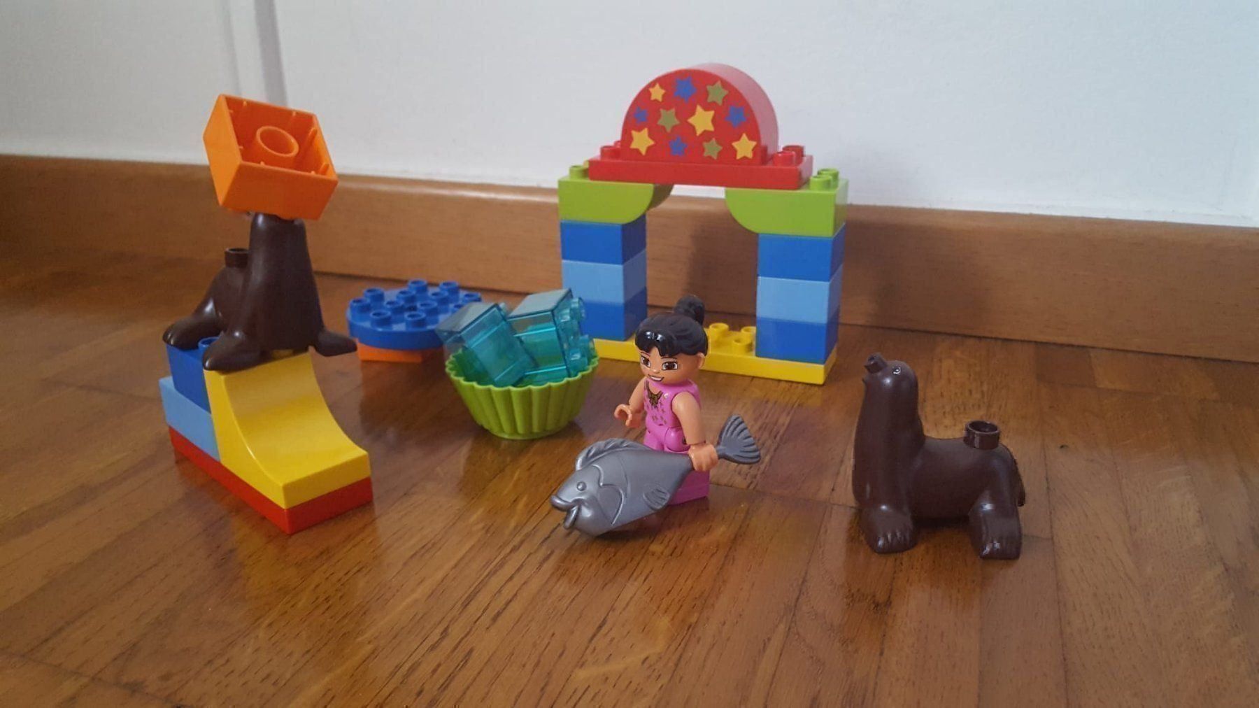 Giocattoli: Lego Duplo Seelöwen-Show 10503 – Usato da Wittenbach venduto da Gugielmo 2