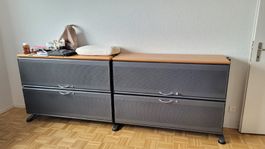 Wertiges Business-Sideboard - B: 265 H: 95 T: 42