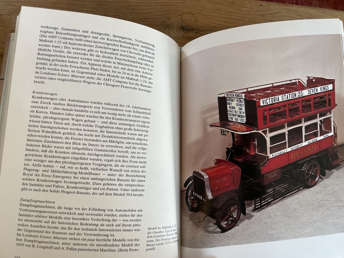 Modellini d'auto: Das grosse Buche der Modellautos Guy R. Williams 1976 – Usato da Winterthur venduto da cheerio97 8