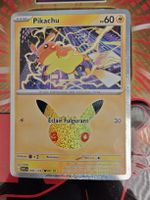 Pikachu (030/128) (08/30) 30e Anniversaire - 30C fr