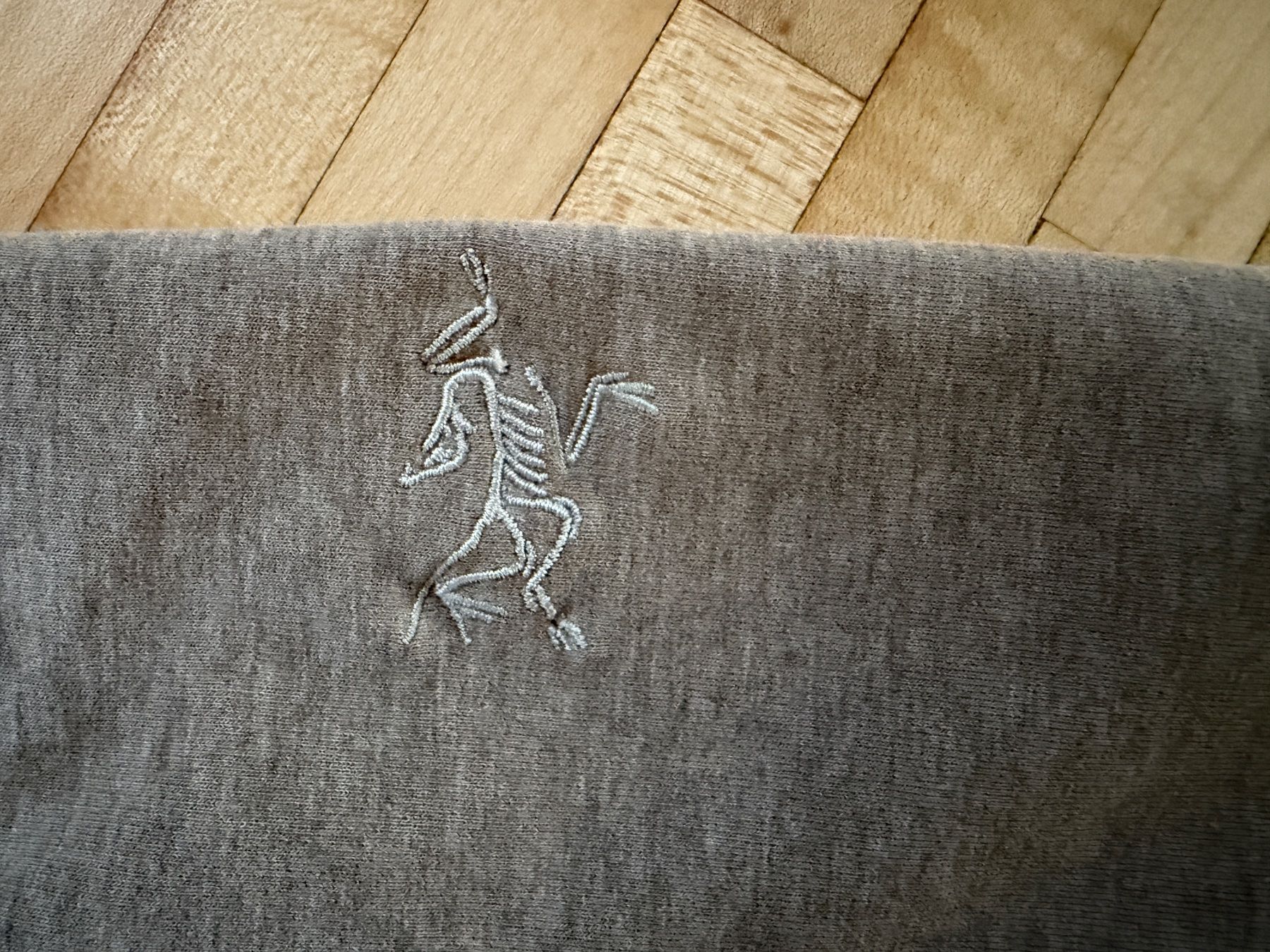 Arcteryx Pullover & Sweatshirts: Arcteryx Hoody Kapuzenpullover grau – Gebraucht aus Malters von and_qsx5 2
