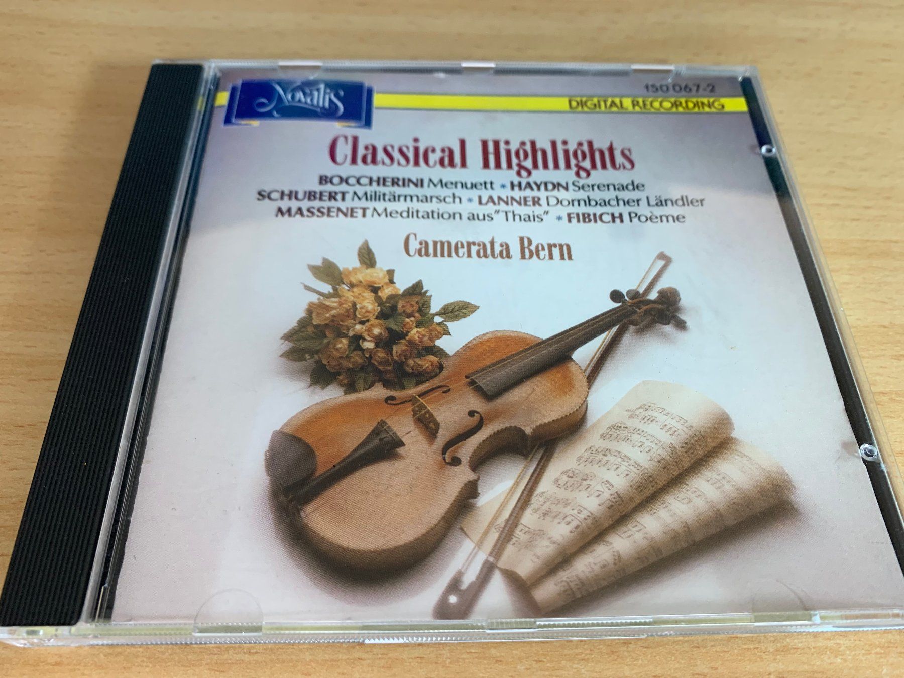 CD: Camerata Bern – Classical Highlights – Usato da Rikon im Tösstal venduto da Alpenmutz