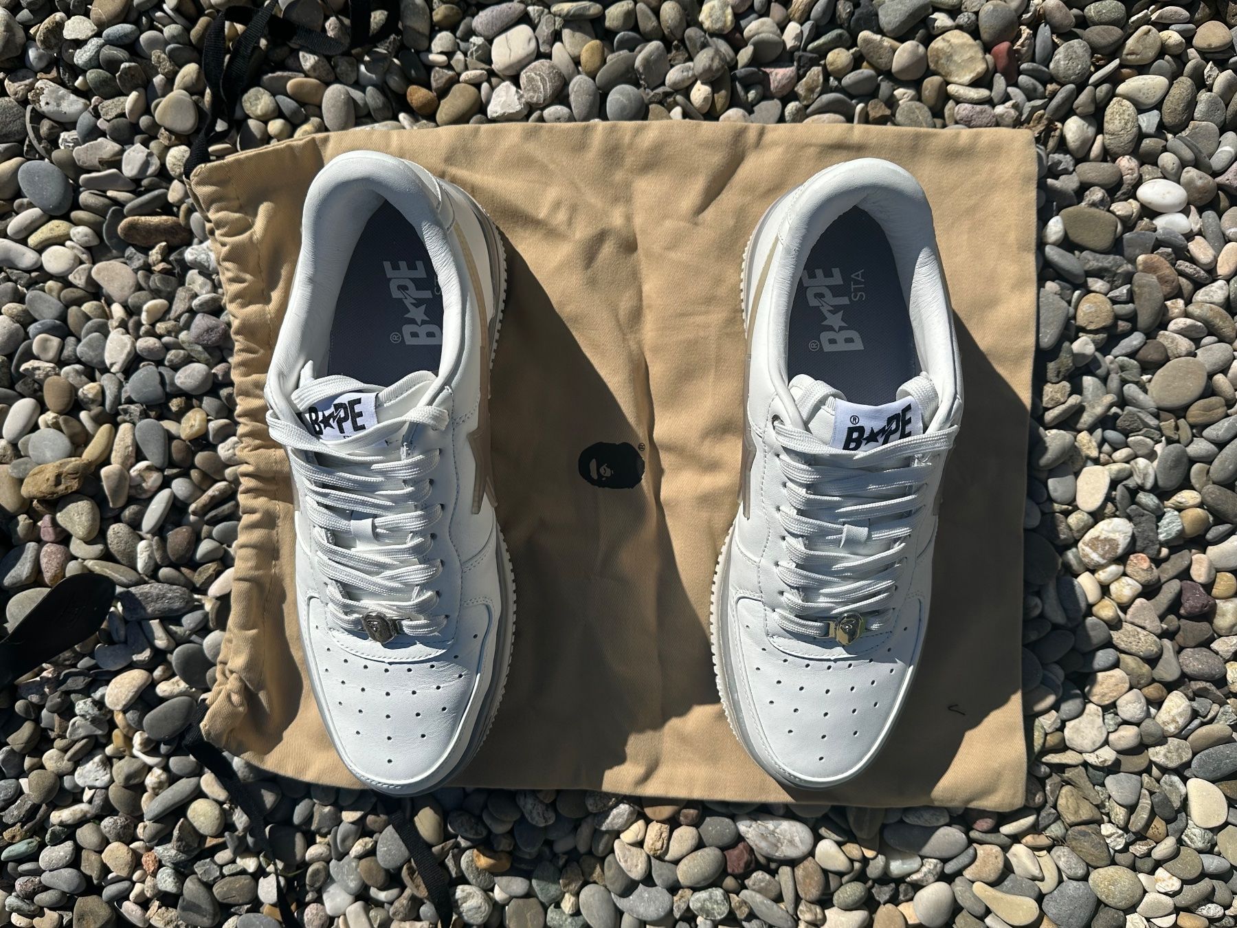 Bape Herrenschuhe: A Bathing Ape Bape Sta #5 White Gradient Stock – Neu (gemäss Beschreibung) aus Reinach BL von Tscherrer 6