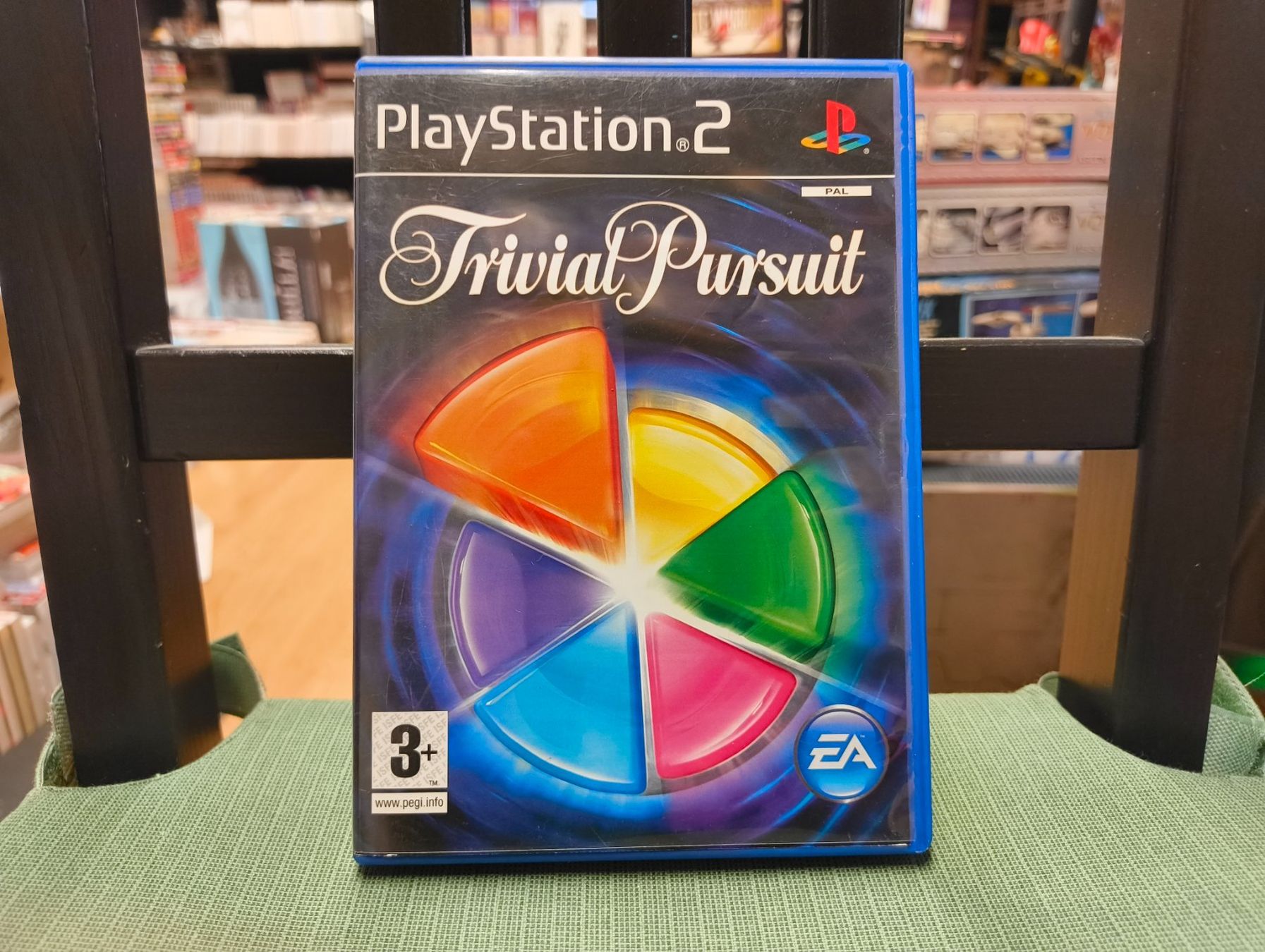 Sony Giochi: Trivial Pursuit Sony Playstation 2 – Usato da Giubiasco venduto da Ticinerd