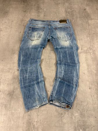 Vintage G-Star Straight Baggy Jeans (XL)