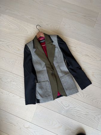 Blazer Barbara bui gris taille-38