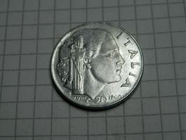 Italien 20 Centesimi, 1940
