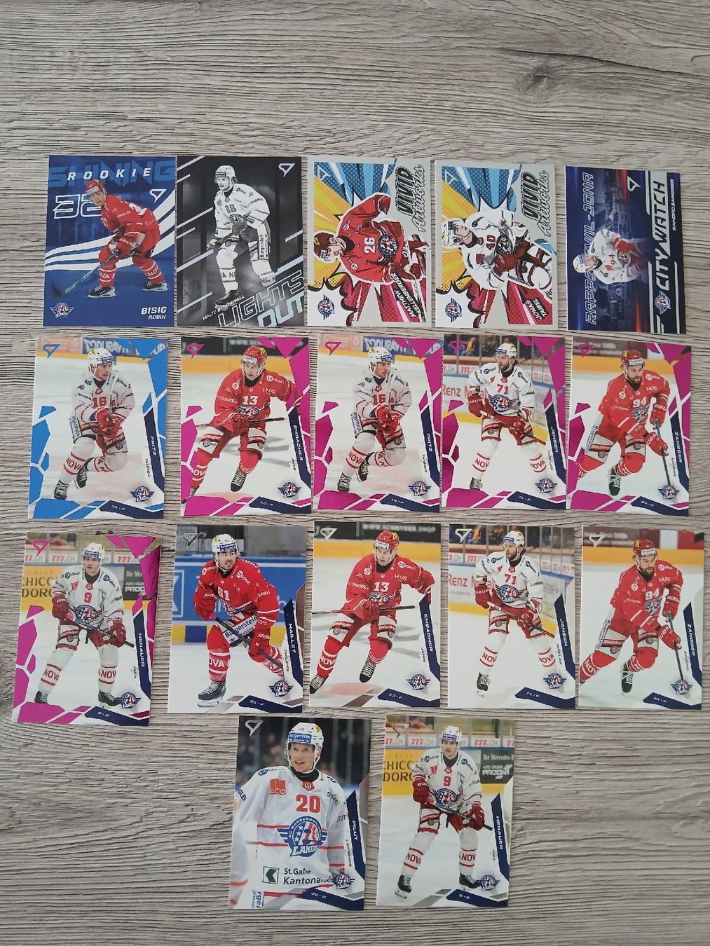 Sportzoo Carte collezionabili: Diverse Rapperswil Karten – Nuovo (secondo la descrizione) da Düdingen venduto da oliheimo92