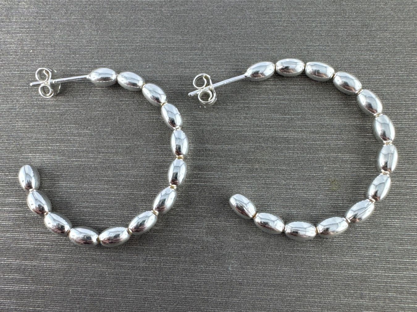 Boucles d'oreille: Ohrstecker 925 Silber – D'occasion à Niederuzwil par leo_8857 1
