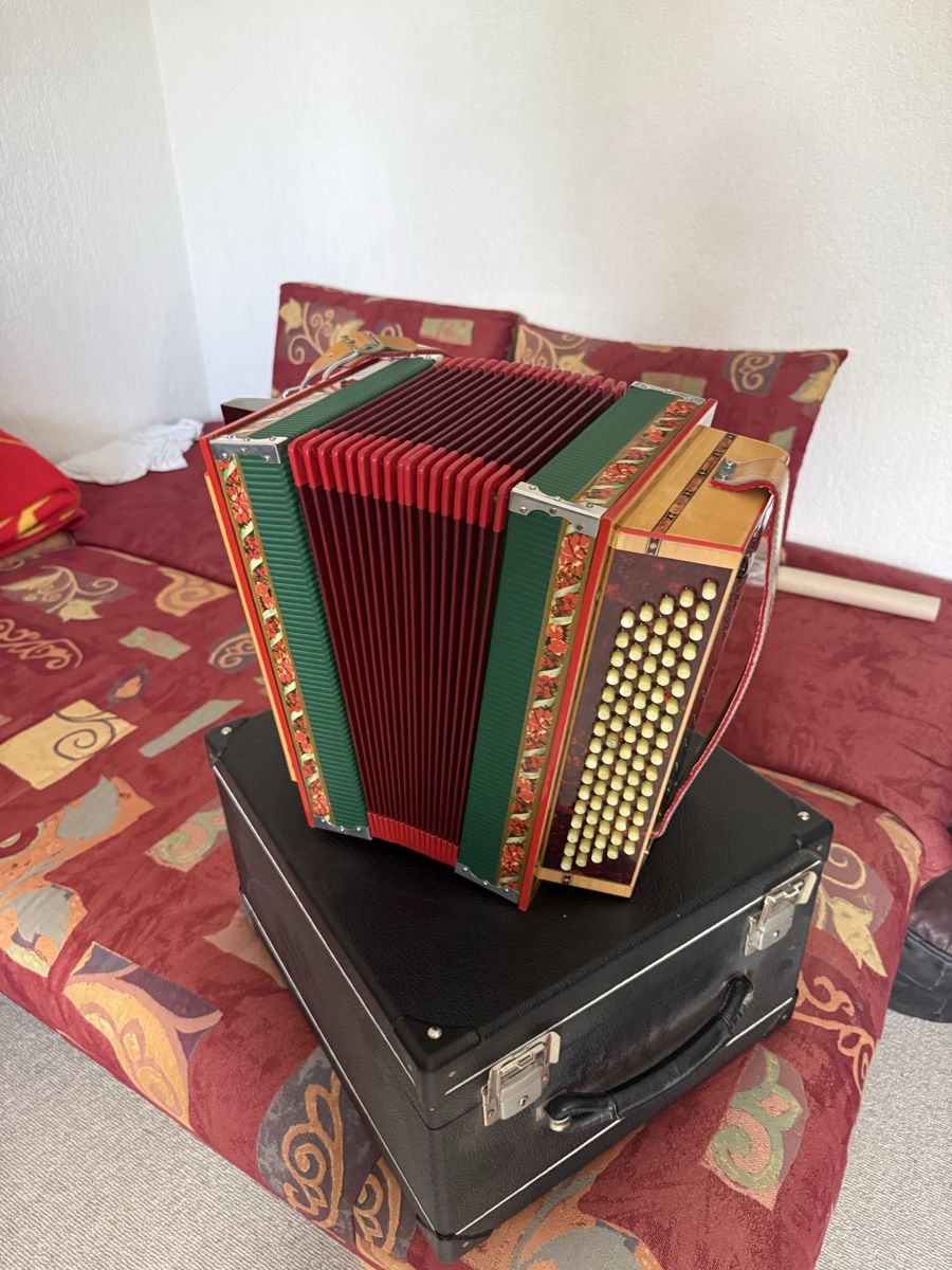 Musikinstrumente: Schwiizerörgeli – Gebraucht aus Lufingen von Quadrum 1
