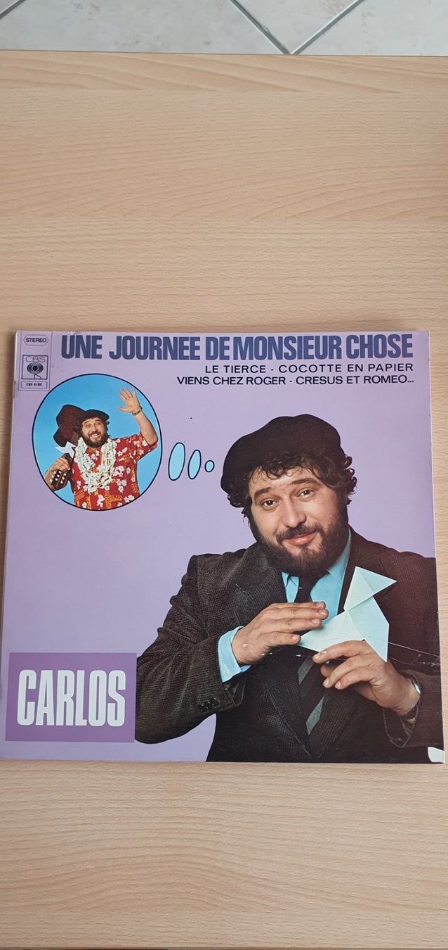 Dischi in vinile: 1 vinyle Carlos – Usato da Moutier venduto da mai_pq7w