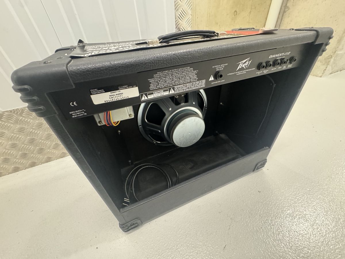 Amplificatori: Peavey Bandit 112 transtube – Nuovo (secondo la descrizione) da Corbeyrier venduto da ant_2r6l 2