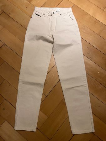 (KOPIE) (KOPIE) Calvin Klein Jeans creme weiss relaxed/loose