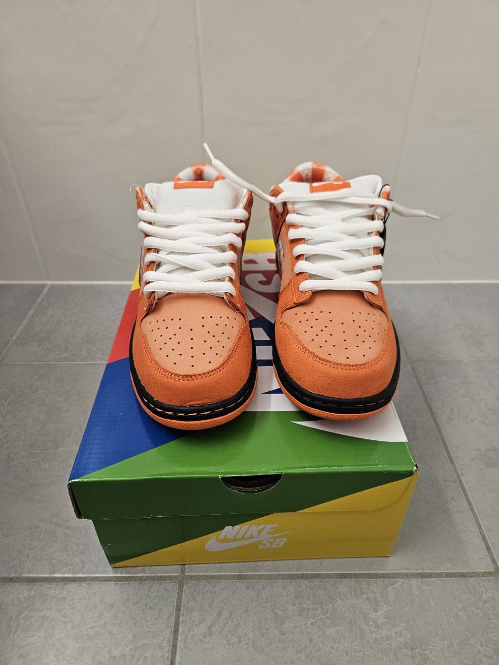 Nike Scarpe da uomo: Nike SB Dunk low concepts Orange Lobster – Nuovo e nell'imballaggio originale da camorino venduto da abenzo 1