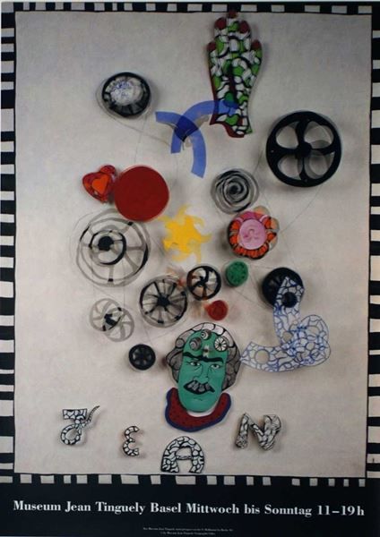Foto & Immagini: Museum Jean Tinguely, Basel – Nuovo (secondo la descrizione) da Bern venduto da Vintage-Art-Poster