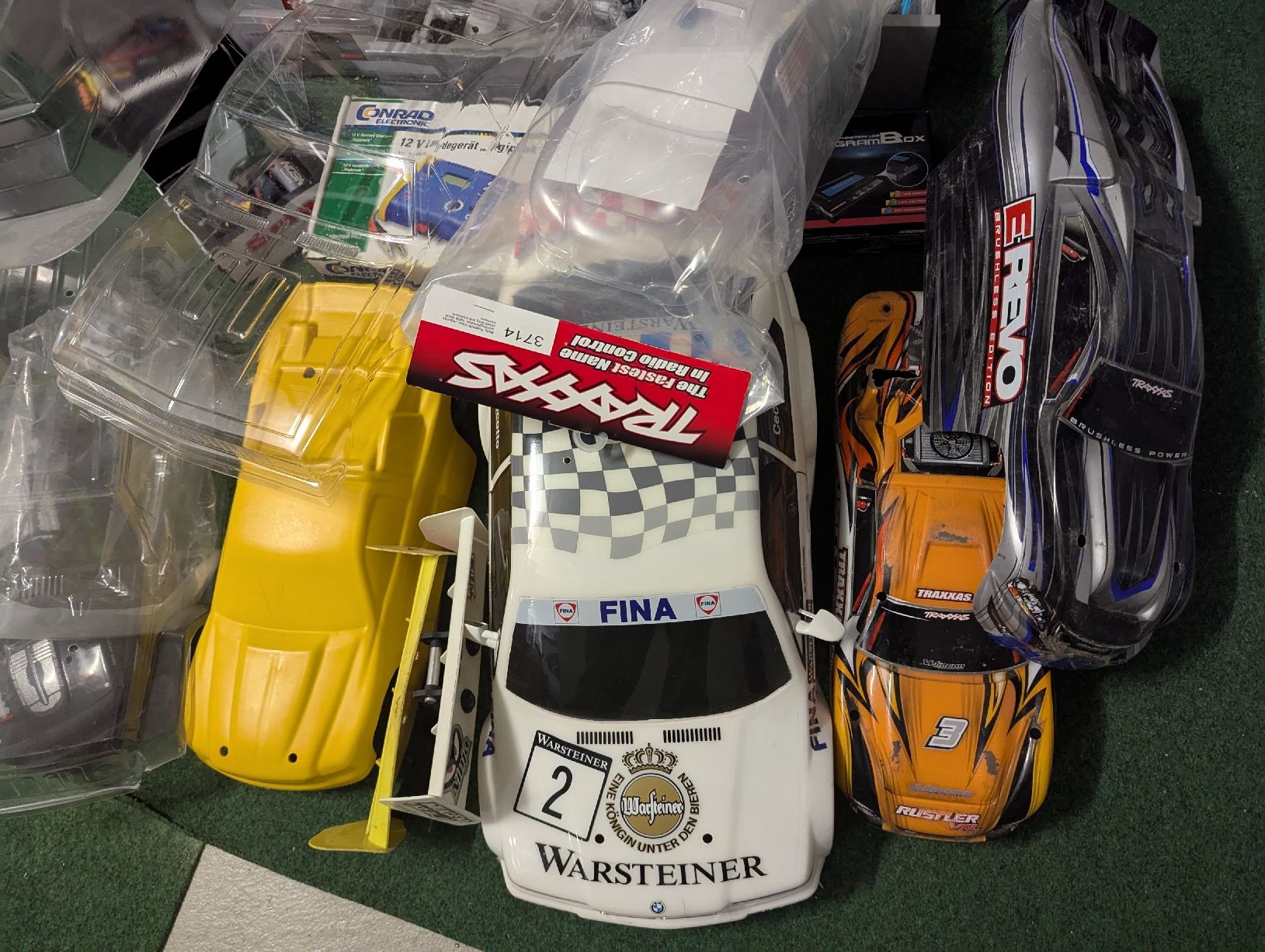 Traxxas Modellismo RC: Traxxas RC  Sammlung – Usato da schaffhausen venduto da tony85 5