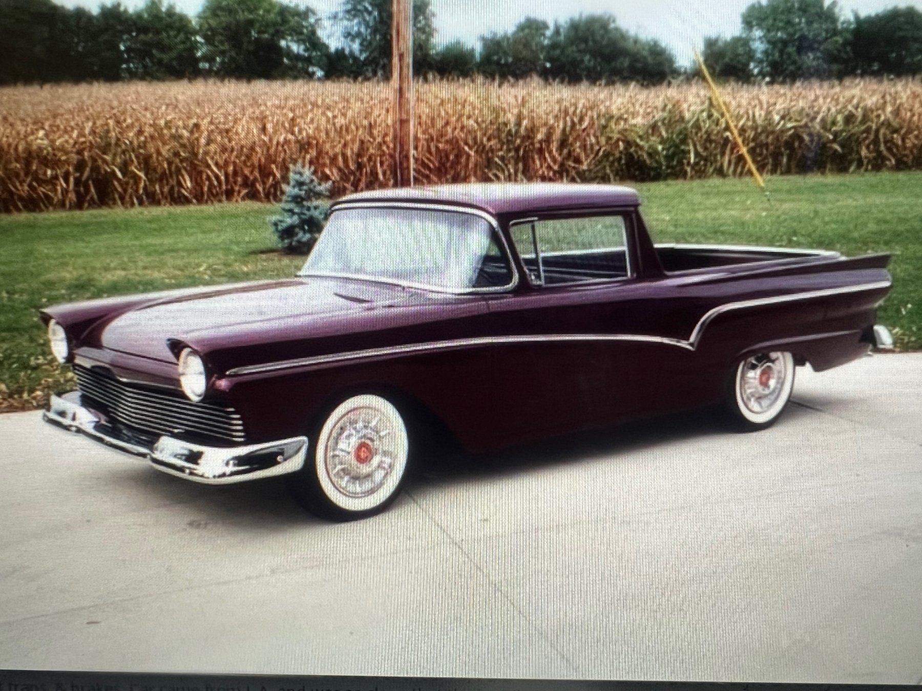 Ford Automobili: 1957 Ford Ranchero – Usato da Zürich venduto da calhoun