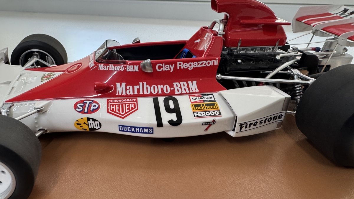 Tecnomodel Modellautos: BRM P160 C. Regazzoni 1:18 – Neu und originalverpackt aus Luzern von aa43modelcars-Luzern 4