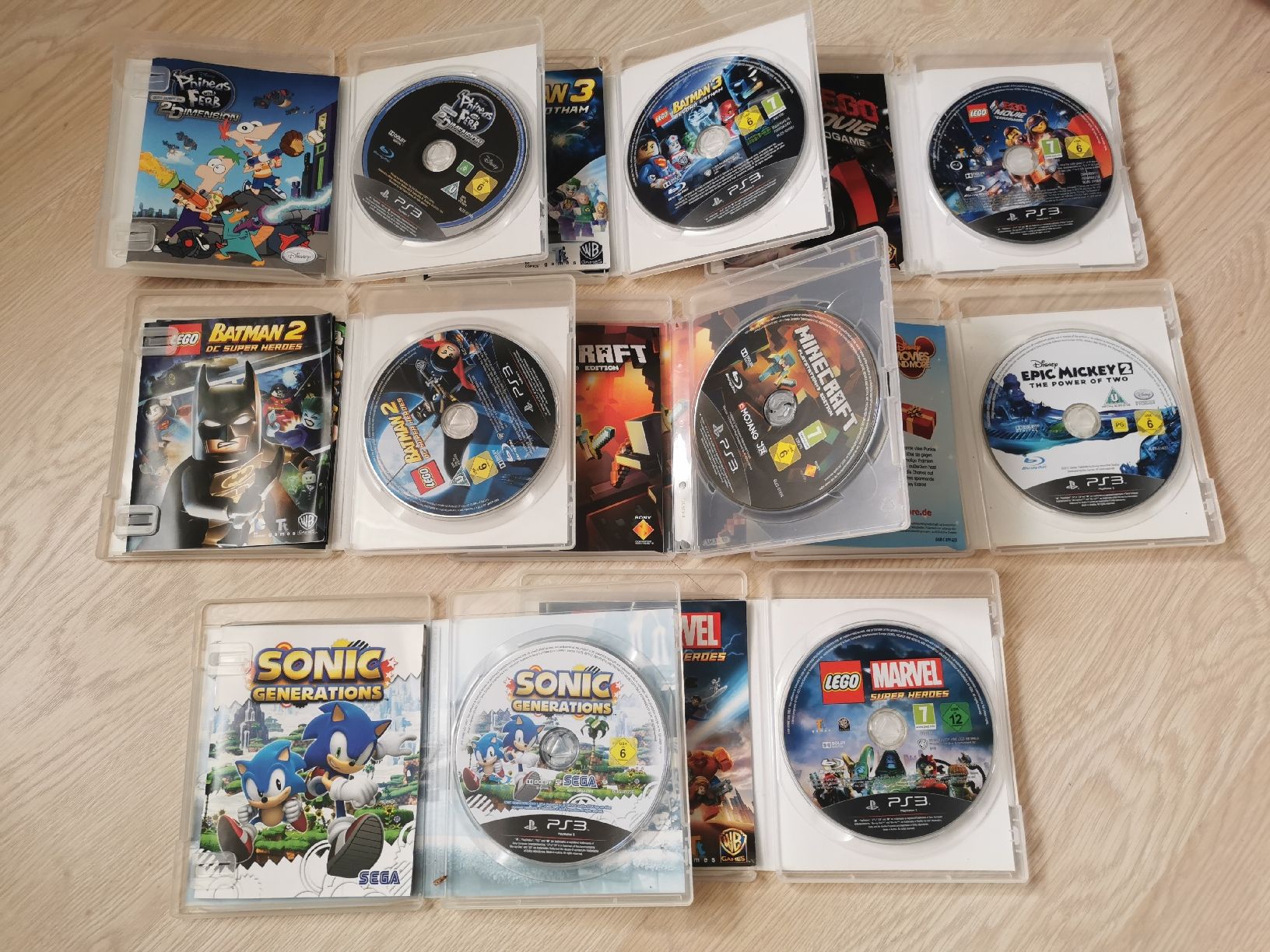 Sony Giochi: 8x PS3 Games Sammlung – Usato da Bern venduto da ColdMouth 2
